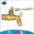 3/4 safety tap brass lockable bibcock faucet with lock